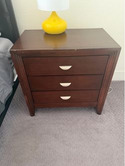 Walnut Bedroom Set