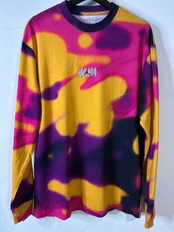 🔥 Nike Jordan Flight MVP 85 Orange Purple Pink Tee- Shirt DV1478-011 Men’s M 🔥