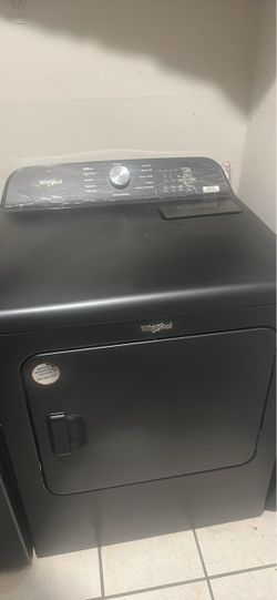 Whirlpool washer and dryer