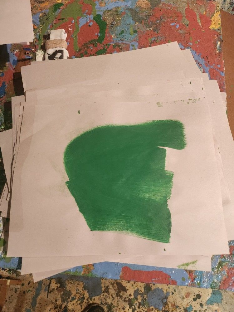 Original Paintings By Artist Daniel Romero