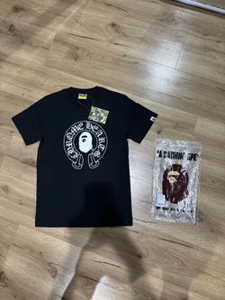 BAPE X CHROME HEARTS SHIRT