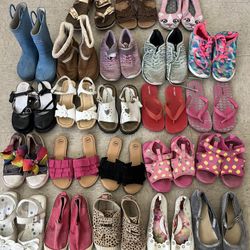 Girl Shoes Size 11 To 4 $25 For All