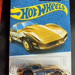 Hot Wheels 58th Anniversary CHASE Corvette Stingray 