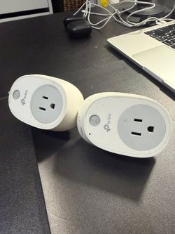 TP-Link Kasa HS105 Wi-Fi Smart Plugs Pair