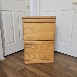 Two Drawer Filling Cabinet