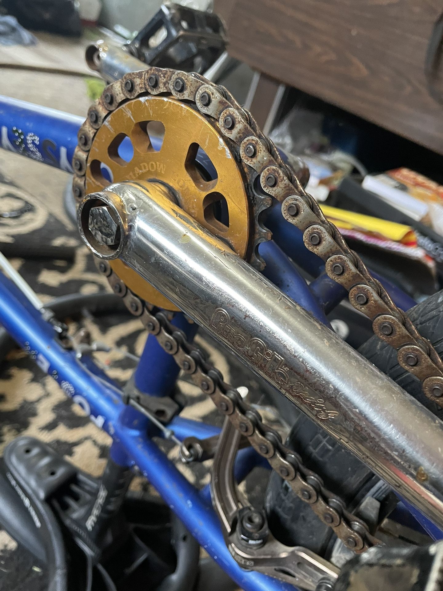 Profile 175 Chrome Cranks