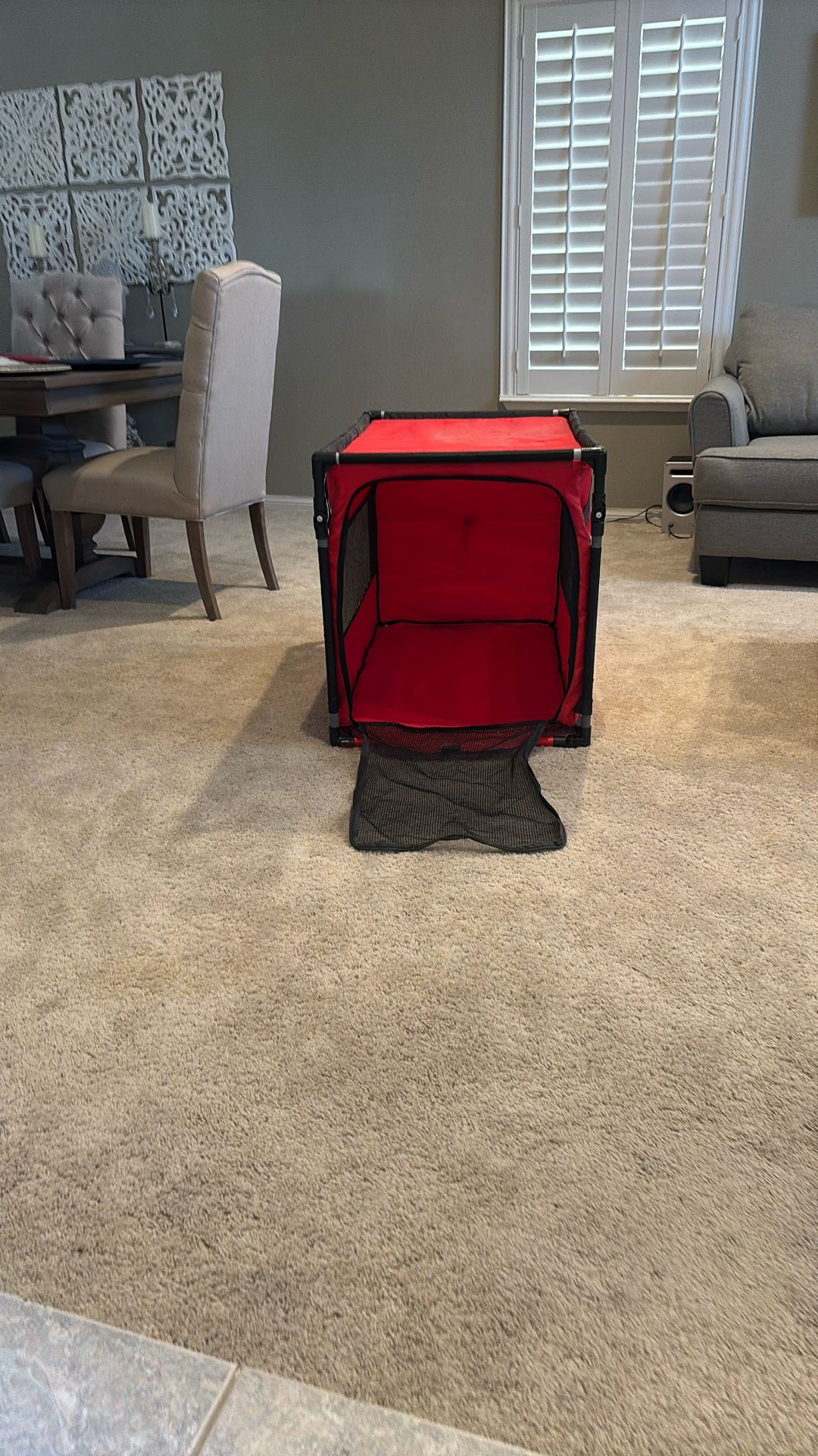 Dog Travel Crate 