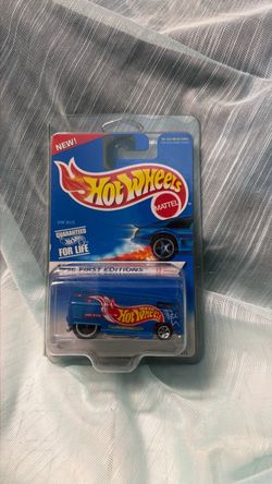 Hot Wheels 1996 First Editions VW Bus