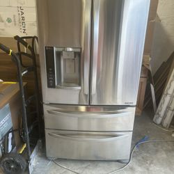 Refrigerator LG 4 french doors Super Clean 🔥