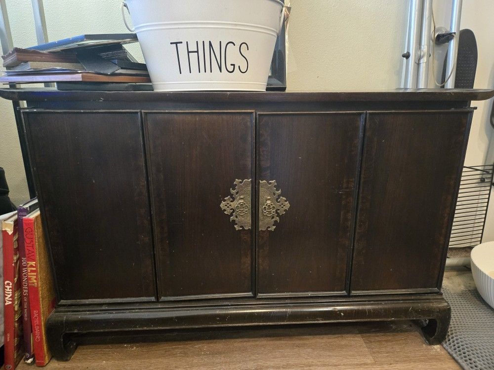 Antique Asian Hutch