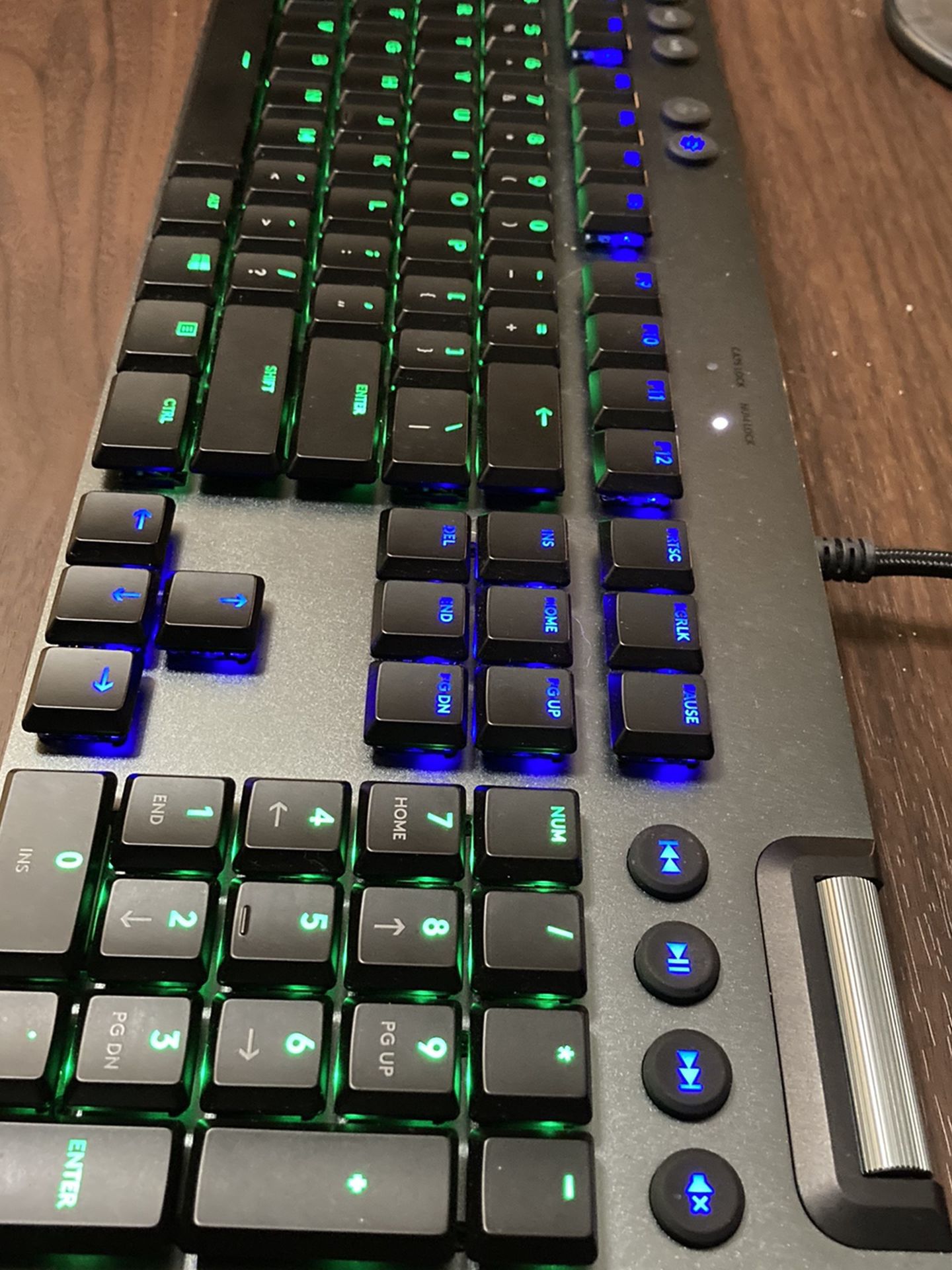 Logitech G815 Clicky RGB Mechanical Keyboard
