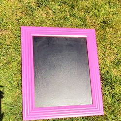 Hott PINK CHALK BOARD...GREAT CONDITION!