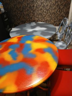 Customized Tall Tables/ $120 Each