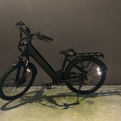 New Electric Bike 