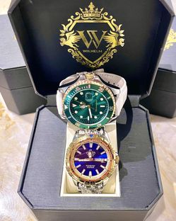 2 Watches By Wilhelm @ 70% Off