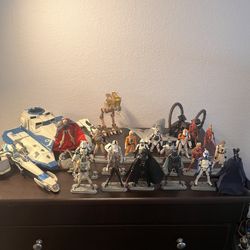 Star Wars Action Figure Lot