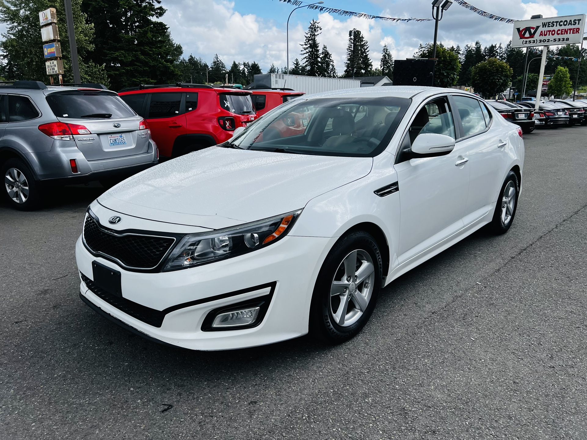 2015 KIA Optima