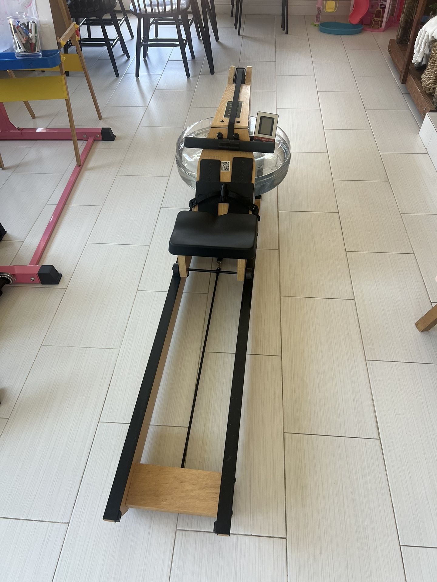 Water rowing Machine