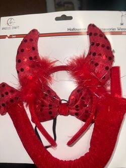 Devil horns