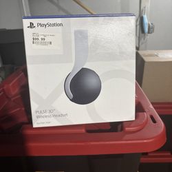 Sony Playstation 5 PULSE 3D Wireless Gaming Headset - White