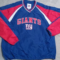Men's New York Giants Pullover  Size Xlarge Coat Jacket Taylor Nabers