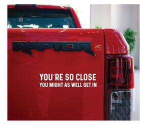 Funny Bumper Sticker 