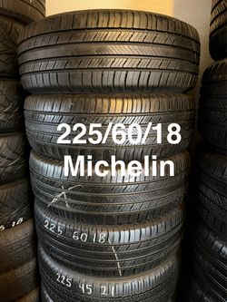 225/60/18 (4) Michelin Defender 2