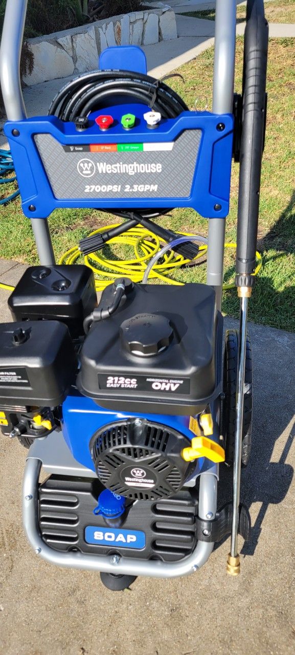 Westinghouse Pressure Washer 2700 Psi for Sale in Hawthorne, CA OfferUp