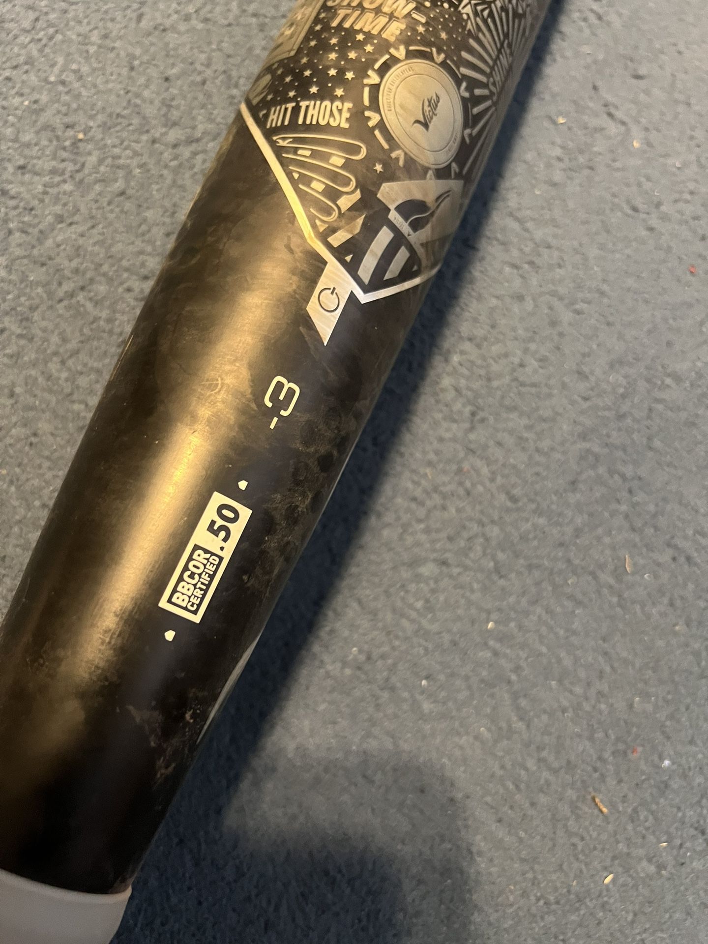 Batte De Baseball Victus Nox 2 - 33 Pouces / 30 Onces - BBCOR - Occasion