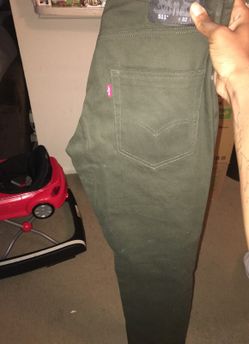 Green reflector Levi's size 32-34