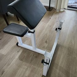 Preacher Curl Weight Bench For Sale
