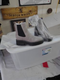 Mark Fisher Leather Boots