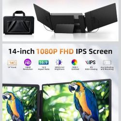 Dual Monitor  Screen Extender For  Laptop