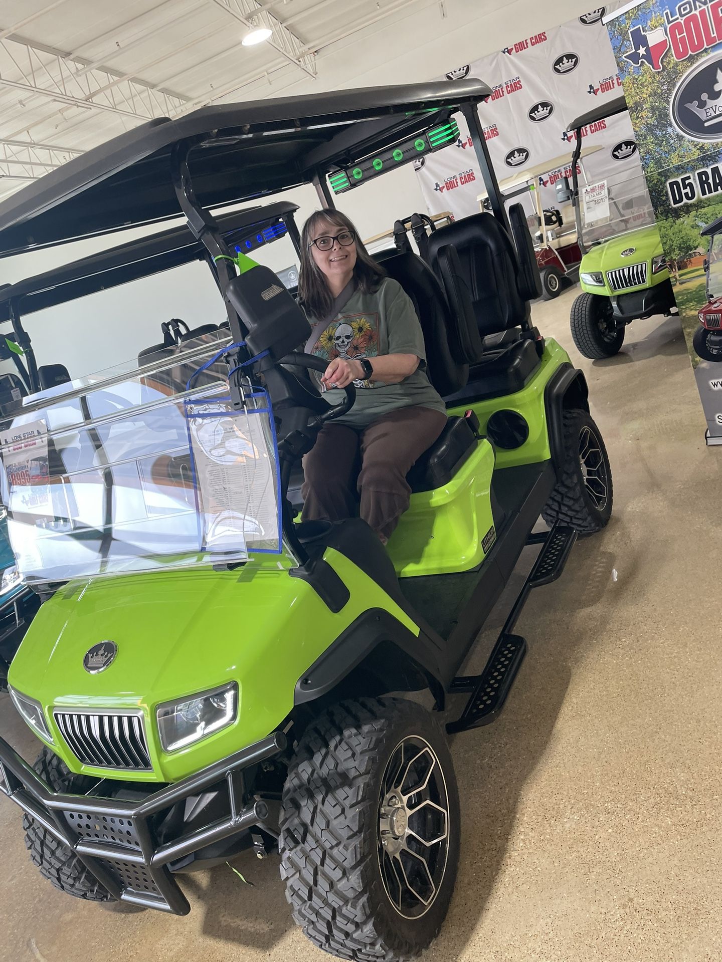 2025 EVOLUTION MAVERICK 4 Limited Green