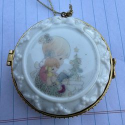 Precious Moments  Ballerina Locket