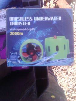 It's A Brand New Thruster