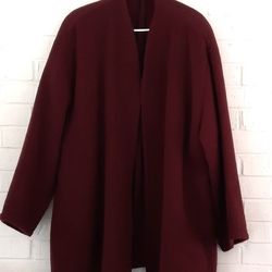 Wool Shawl Cape