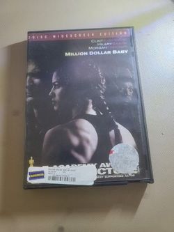 Million Dollar Baby DVD - Used - Pickup 77088