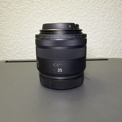 Canon RF 35mm F/1.8 Macro IS STM Lens