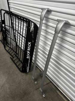 Pathfinder Cargo Rack , Crossing Bars , An Cargo Bag Included