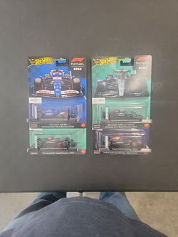 Hot Wheels F1 Premium