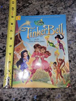 Disney Fairies Graphic Novel #13: Tinker Bell and the Pixie Hollow Games (Disn..
