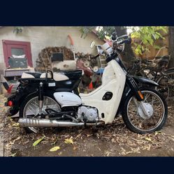 SYM SYMBA MOPED MOTORCYCLE 