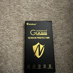 NatuBeau 3 Pack Screen Protector Compatible with iPhone 14 Pro, iPhone 14 Pro Screen Protector Tempered Glass, 6.1 inch, 9H Hardness, Scratch Resistan