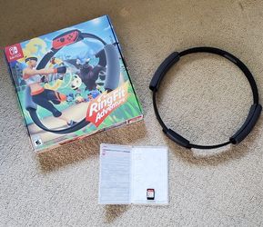 Nintendo Switch Ring Fitness Adventure