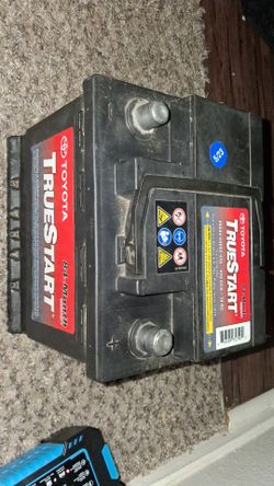 Toyota TrueStart 84-Month Car Battery
