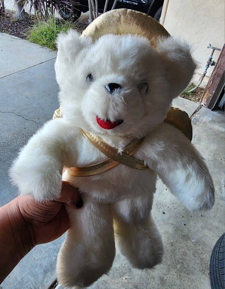 Angel Teddy Bear Plush