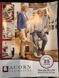 Acorn Straight Stairlift