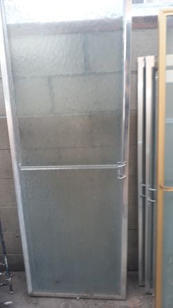 Puertas para regaderas