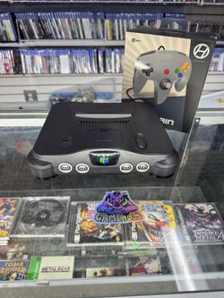 Nintendo 64 Complete $110 Gamehogs 11am-7pm